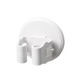 thumbnail image 1 of Billuyoard Gancho de almacenamiento Clip de pared Soporte de escoba Sin taladro Conveniente Accesorios para el hogar Pegamento Cojinete de carga Almacenamiento y organización del hogar Blanco, 1 of 6