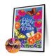 thumbnail image 1 of Cuadros Decorativos Flor mariposa Diamante Pintura 5D DIY Taladro redondo completo Rhinestone Sywqhk Nuevos Originales, 1 of 1