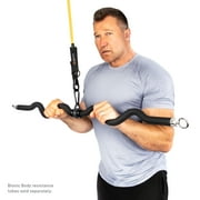 Bionic Body Deluxe Exercise Bar for Lats, Curls and More BBEB-7355