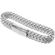 thumbnail image 5 of Pulsera de Personalidad Pulsera Punk Cadena de Mano Abierta Hip Hop Bangle Joyería, 5 of 6