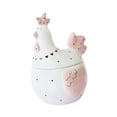 thumbnail image 3 of Elodie Pot de Rangement en Forme de Poulet pour Hôtel Salon Restaurant L, 3 of 8