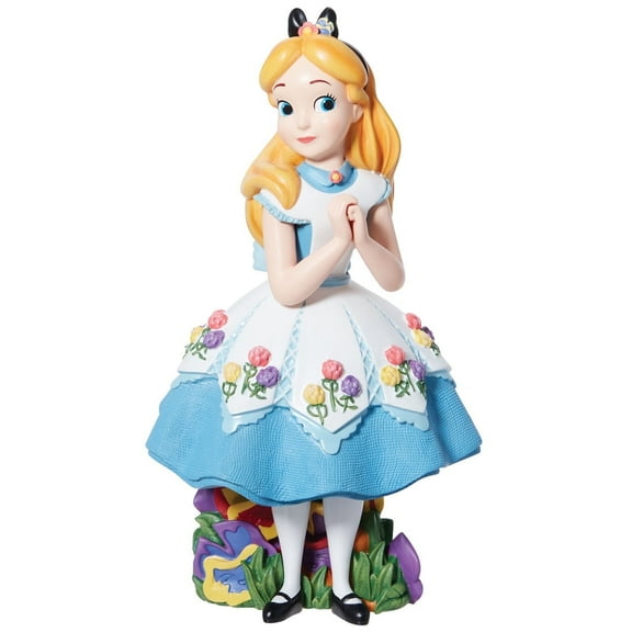 Disney Showcase Botanical Collection Alice in Wonderland Figurine 6.8in H