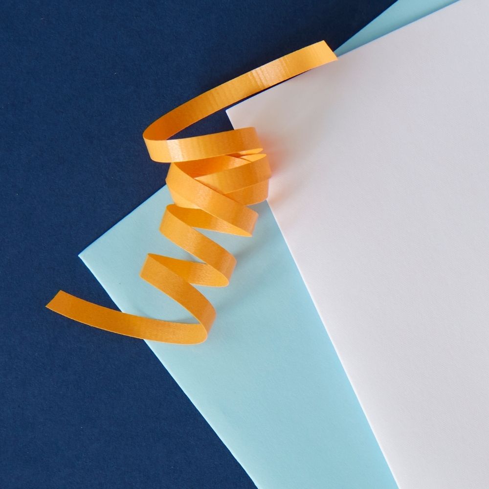 Vietnam Hand Quilled Paper Birthday Greeting Card