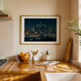 thumbnail image 4 of DTLA from Ascot Hills 01 - Los Angeles California Photography Unframed Wall Art Print 16 x 24 inches, 4 of 7