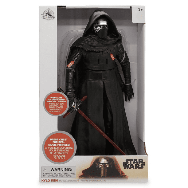Disney Star Wars Kylo Ren Talking Action Figure 15'' New with Box