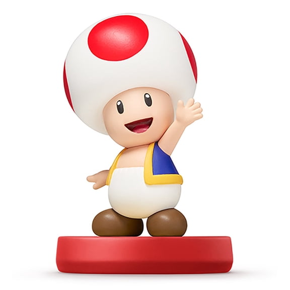 Amiibo Toad Super Mario Bros Series Japón Importación Nintendo
