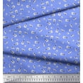 thumbnail image 2 of Soimoi Polyester Crepe Fabric Radio Transistor,Guitar & Piano Musical Instrument Print Fabric by The Yard 52 Inch Wide, 2 of 3