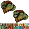 thumbnail image 2 of 16-inch Outdoor Spun Polyester U-shaped Tufted Chair Cushions (Set of 4), 2 of 5
