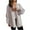 Beige, variant on Ozmmyan Womens Cardigan Sweater Casual V-Neck Long Sleeve Autumn Sweater Cardigan Winter Coat