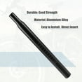 thumbnail image 4 of Unique Bargains 30.4x350mm Universal Bike Seat Post Aluminum Alloy Bicycle Saddle Pole Road Bike Seat Tube Mount Black, 4 of 6