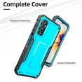 thumbnail image 4 of ExoGuard For Samsung Galaxy A14 5G Case, Phone Case with Screen Protector and Kickstand (Blue), 4 of 8