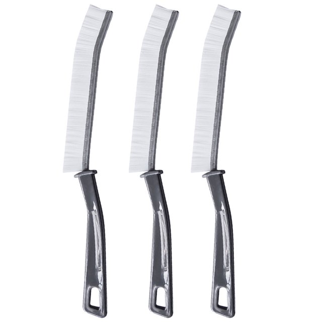 Cepillo Limpieza Huecos Ergonómico para Ventana Cepillo para Polvo Con (blanco 3 Uds.)