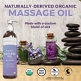 thumbnail image 5 of Viva Naturals Organic Massage Oil, Lavender Scent, (8 fl. oz.),, 5 of 9