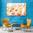 thumbnail image 2 of Cuadro Canvas Pixtreats Listo Para Colgar Tipo Galería Varias Bebidas 60X90 cm, 2 of 4