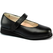 Mt. Emey 9202 Womens Extra-Depth Mary Jane Shoes - Black 5.5-WW3E