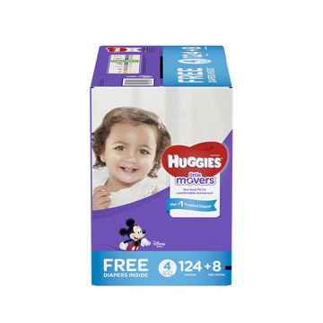 walmart little movers size 4