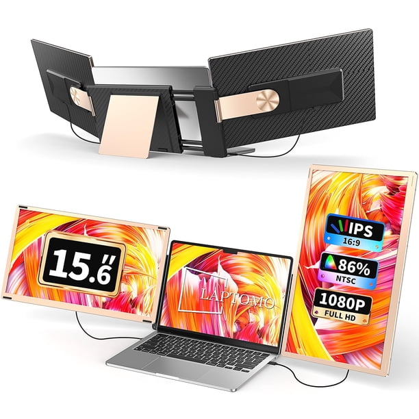 Extensor de pantalla portátil Laptomo S6 15.6" FHD 1080P