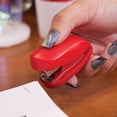 thumbnail image 6 of Swingline Tot Stapler Built-in Staple Remover 12 Sheets Rio Red - Mini Staplers, 6 of 8
