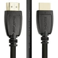 thumbnail image 2 of QualGear 12' High Speed HDMI 2.0 Cable with Ethernet Black (QG-CBL-HD20-12FT), 2 of 6
