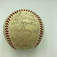 thumbnail image 2 of 1971 New York Mets Team Signed Baseball Gil Hodges Nolan Ryan Tom Seaver JSA COA, 2 of 10