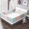 thumbnail image 6 of 3 Sets Bed Rail Guard, Secure Adjustable Height Bed Rail for Beds, 6 of 6