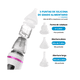 thumbnail image 5 of Aspirador Nasal Bebe Eléctrico Belug Blanco con Rosa, 5 of 5