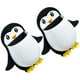 thumbnail image 5 of GOOHOCHY 2 soportes de pared para teléfono con forma de pingüino, organizadores remotos y cajas de almacenamiento, 5 of 8
