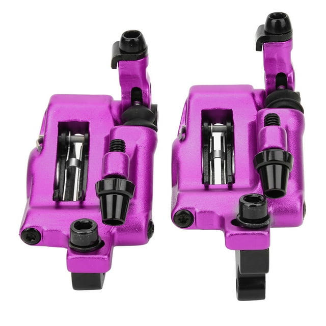 Bike Hydraulic Disc Brake, Aluminium Alloy Wear Bike Front Rear Disc Brake Sets for Mountain Road Bicycle