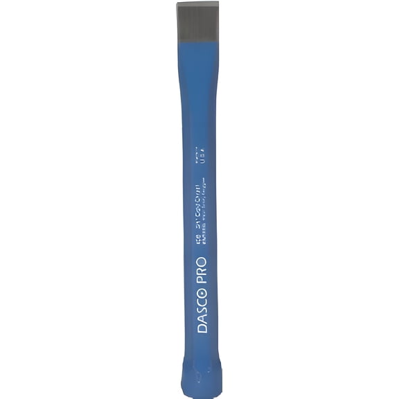Dasco Pro 405-0 Cold Chisel, 1/2 in Tip, 6-3/8 in OAL, HCS Blade