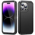 thumbnail image 2 of Case For iPhone 15 14 13 12 11 Pro Max XS XR 8 7 6 Plus Heavy Duty Shockproof Anti-Scratch Rugged Protective with Full Cover, 2 of 5