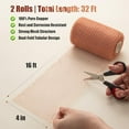 thumbnail image 2 of 3rd Gen Copper Mesh Rodent Control Kit, 100% Pure Copper Wool for Slugs Snail Pest Bird Mice Rat Control, 2 Rolls Mesh Roll Wrap Wire with Scissors, 2 of 6