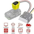 thumbnail image 4 of DC 18V to 12V Voltage Regulator 40A 480W Step Down Converter For RYOBI Battery, 4 of 10