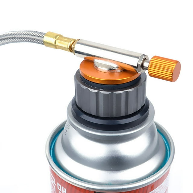 Tête de Conversion, Adaptateur de Réchaud Propane Valve Lindal Adaptateur de Butane Adaptateur de Propane Valve Cartouche de Butane 1pcs Adaptateur de Réchaud Adaptateur de Cartouche de Butane Adaptateur de Propane Lindal Yuanz Mewmewcat Qahm