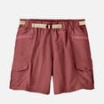thumbnail image 5 of Jxximdong Shorts for Women Women's Outdoor Everyday Shorts Cargo Shorts Summer Workout Elastic High Waist Hiking Shorts Pink XXL Pants, 5 of 5
