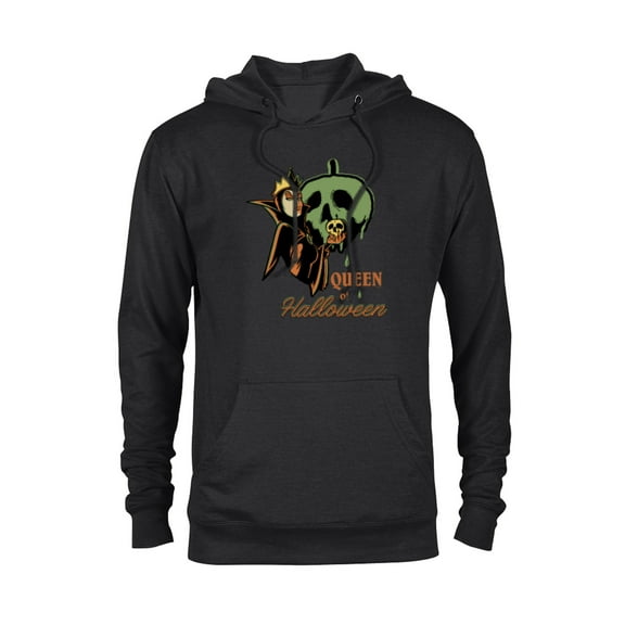 Disney Villains Snow White Evil Queen of Halloween - Pullover Hoodie for Adults - Customized-Black