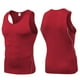 thumbnail image 4 of pstuiky Camisetas sin mangas para hombre, Camiseta deportiva ajustada de color liso para hombre, moderna, para tiempo libre y fitness Camisas para hombres xxl, 4 of 4