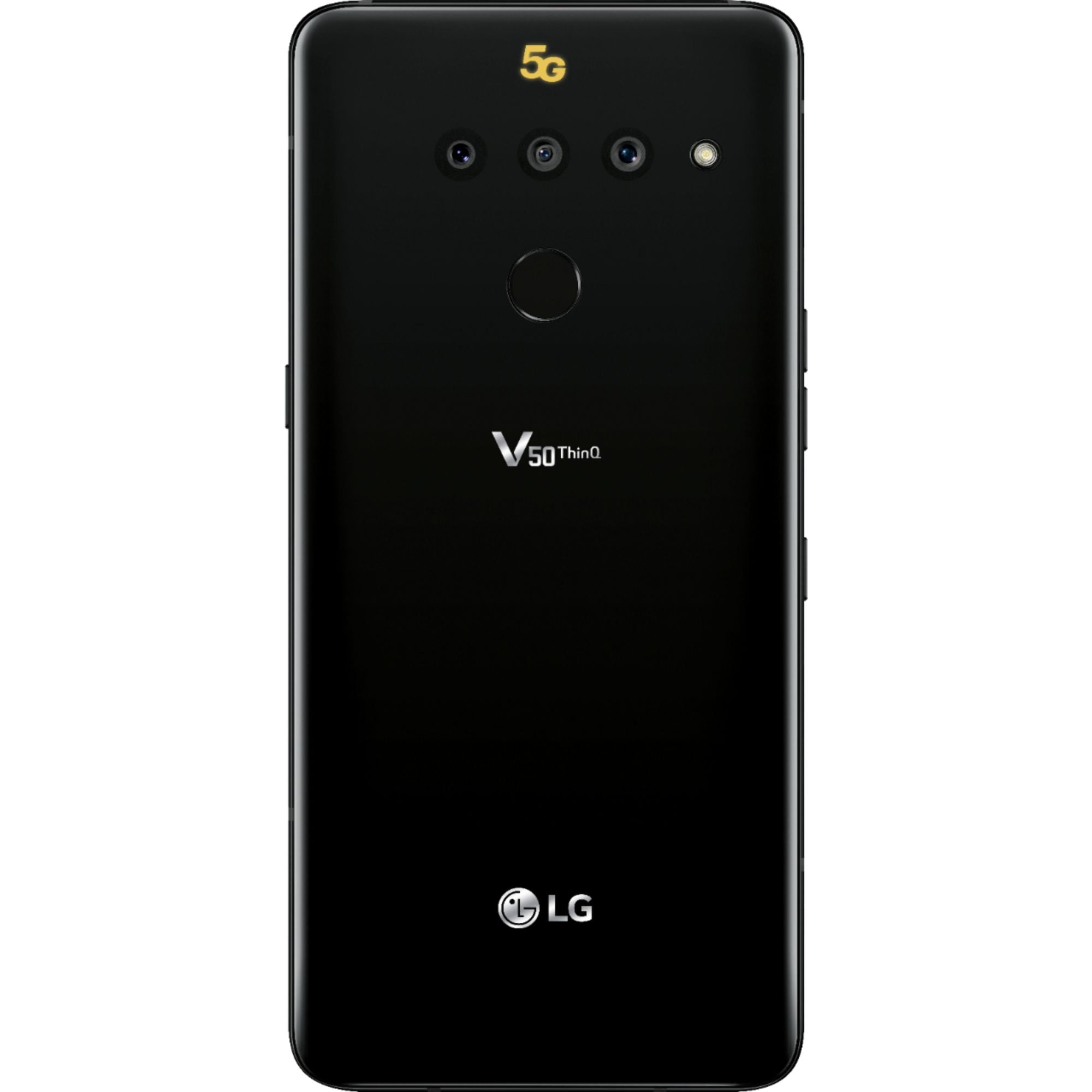 [1137] LG V50 ThinQ 128GB ブラック SIMフリー