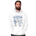 thumbnail image 5 of Vintage PACMAN Fight for the Ages Hoodie Sweatshirt Women Men Brisco Brands L, 5 of 6