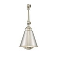 thumbnail image 3 of Savoy House Morland Transitional Polished Nickel 1 Light E Bulb Sconce, 3 of 4