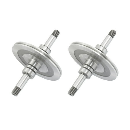 Unique Bargains 4mm Shaft Dia. CNC Milling Machine Stainless Guide Pulley 2 Pcs Zaizv