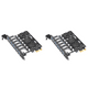 thumbnail image 1 of Tarjeta expansión PCIe USB 3.0 7 puertos Extensor PCI-E 5 Gbps (chip VIA y NEC), 1 of 8