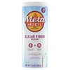 Metamucil Fiber Supplement, Clear Fiber Powder for Digestive Health, Unflavored, 75 Servings