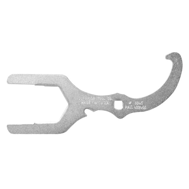 Desagüe universal para fregadero Wrench Superior Tool 3845
