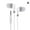 White, variant on Earphones Wired Headphones In Ear High Definition Deep New Sell 3.5mm Bass N3T4