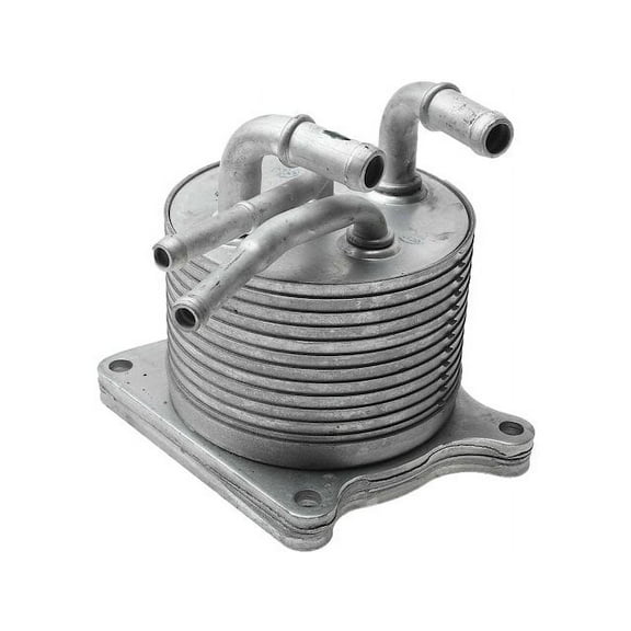 Automatic Transmission Oil Cooler 1 - Compatible with 2007 - 2017 Jeep Patriot Sport Utility 2008 2009 2010 2011 2012 2013 2014 2015 2016