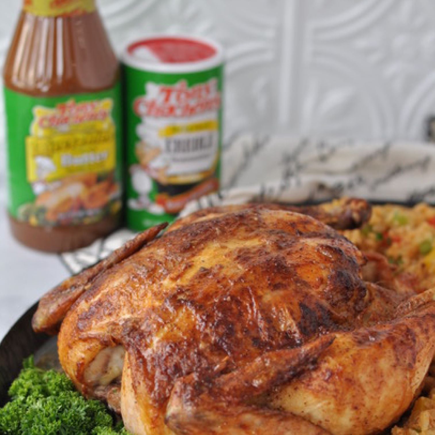 Tony Chachere's Marinade, Butter, Cajun, Injectables, 17 fl oz