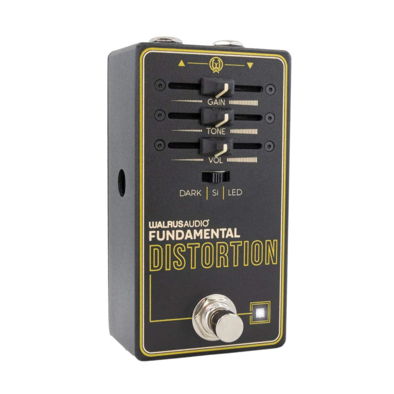 Walrus Audio Fundamental Series Distortion Effects Pedal - Black