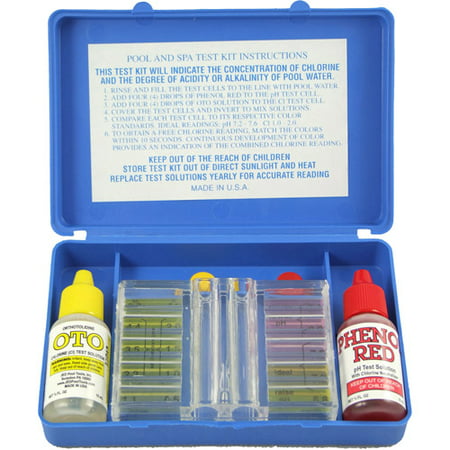 Jed Pool Tools Inc 00-481 Standard Dual Test Kit (Best Saltwater Test Kit)