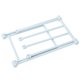 thumbnail image 3 of Foldable Space Saving Laundry Rack, Wall Mounted Adjustable Over Sink for Kitchen & Bathroom, 3 of 4
