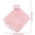 thumbnail image 5 of Zshan Chenille Hand Towels 2 Piece Set Chenille Hand Wipe Microfiber Hand Towels Handball Hanging Towels for Kitchen, 5 of 5